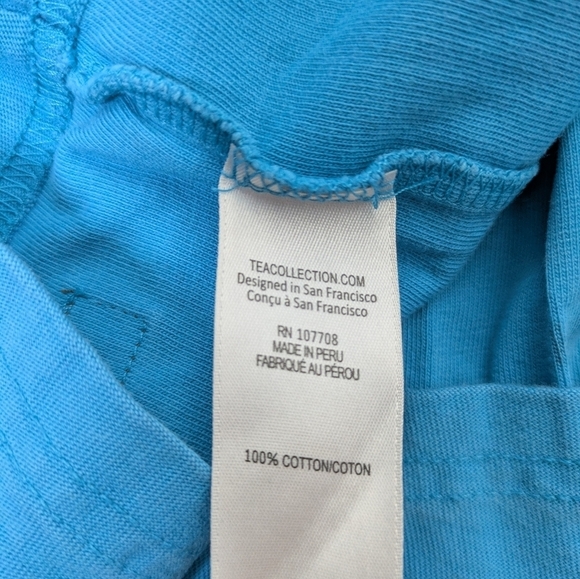 Tea Collection Weight Lifting Shirt 7 - Picture 5 of 6